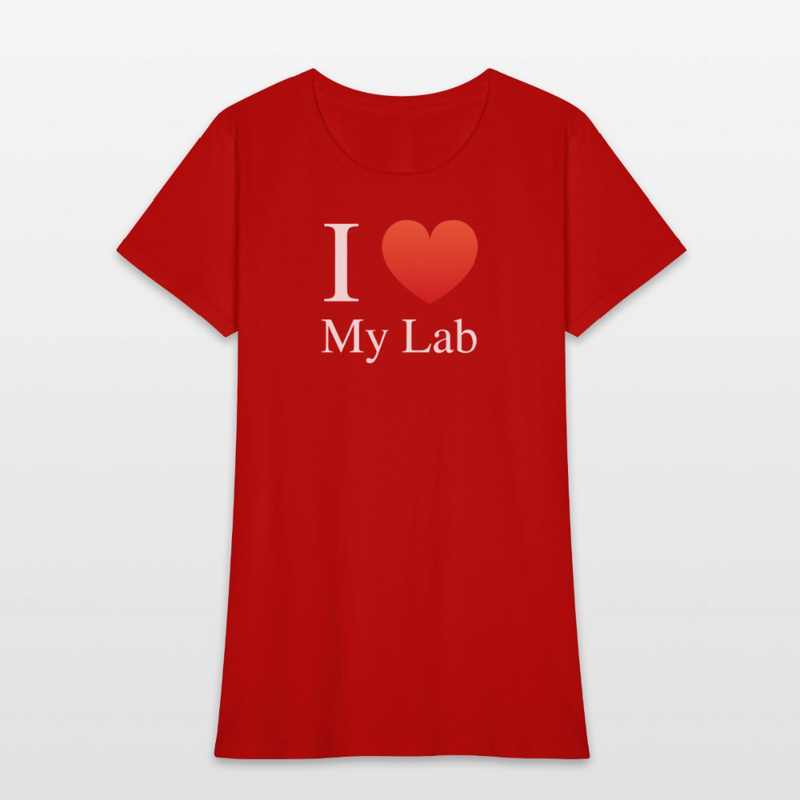 Women's T-Shirt - red