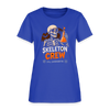 Skeleton Crew Halloween Women's T-Shirt - royal blue