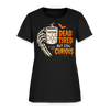 Dead Tired But Still Curios Halloween Women's T-Shirt - black