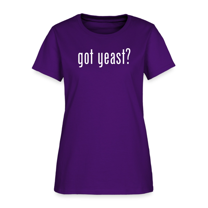 Got Yeast - Funny quotes - Women's T-Shirt - purple