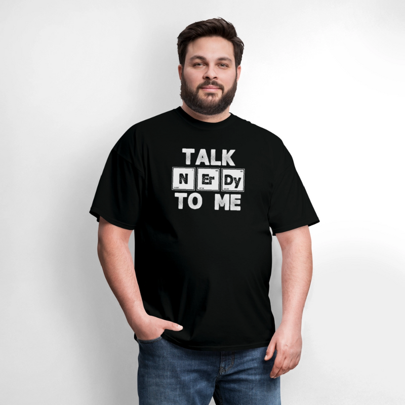 Men's T-Shirt | GILDAN 5000 - black