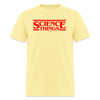 Science Things Halloween Men's T-Shirt - cornsilk