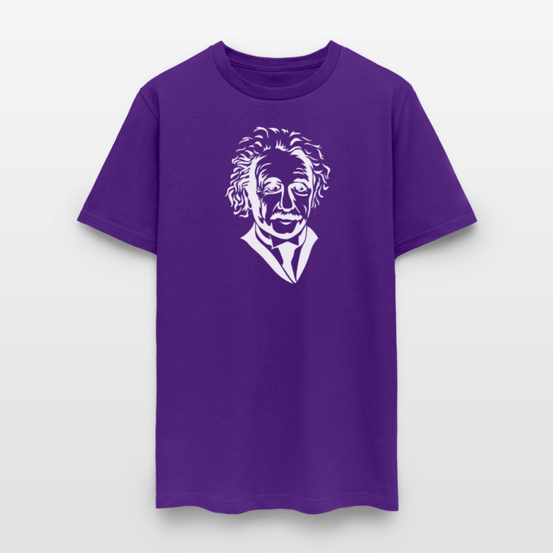 Men's T-Shirt | GILDAN 5000 - purple