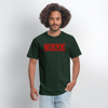 Science Things Halloween Men's T-Shirt - forest green