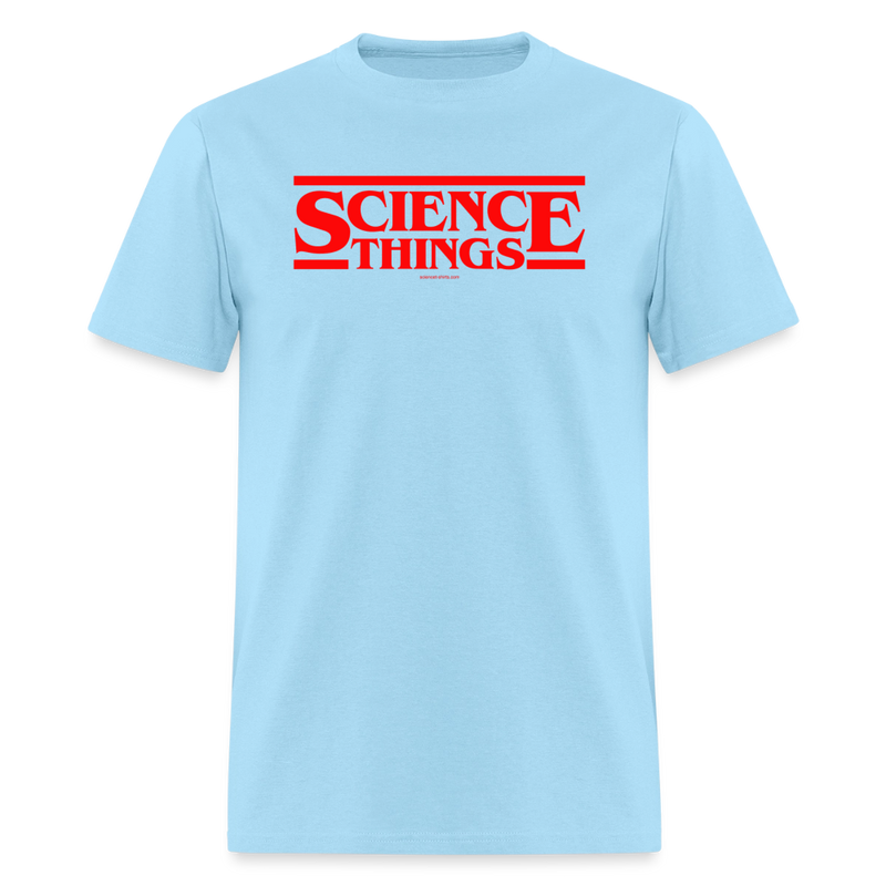 Science Things Halloween Men's T-Shirt - powder blue