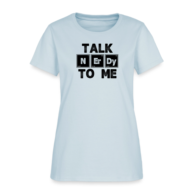 Women's T-Shirt - light blue