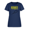 "Security E. Coli Laboratory" -  Women's T-Shirt -  blue dusk