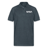 Gildan Unisex 50/50 Jersey Polo - deep heather