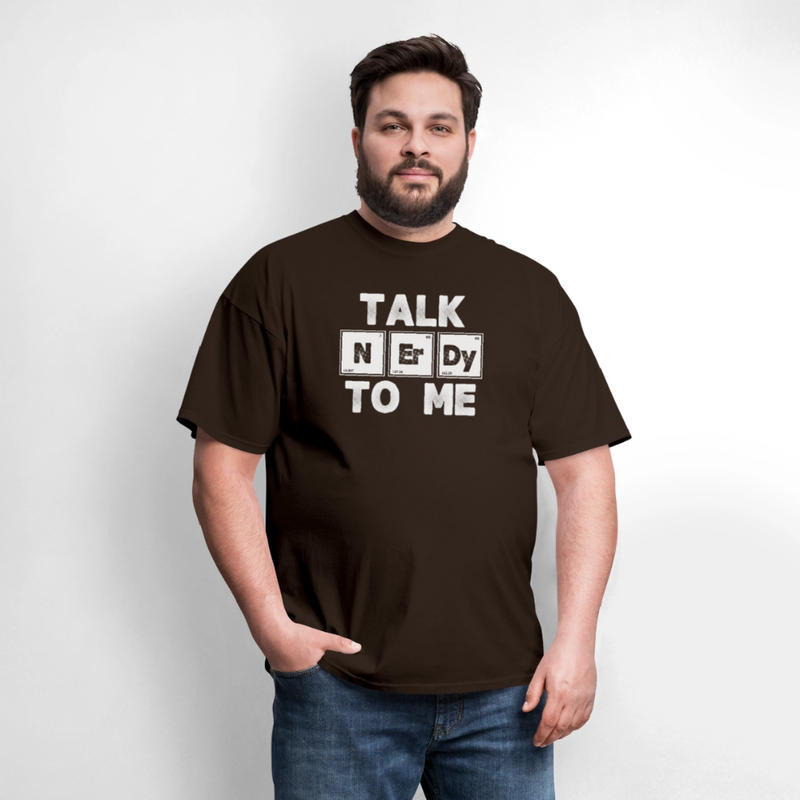 Men's T-Shirt | GILDAN 5000 - brown