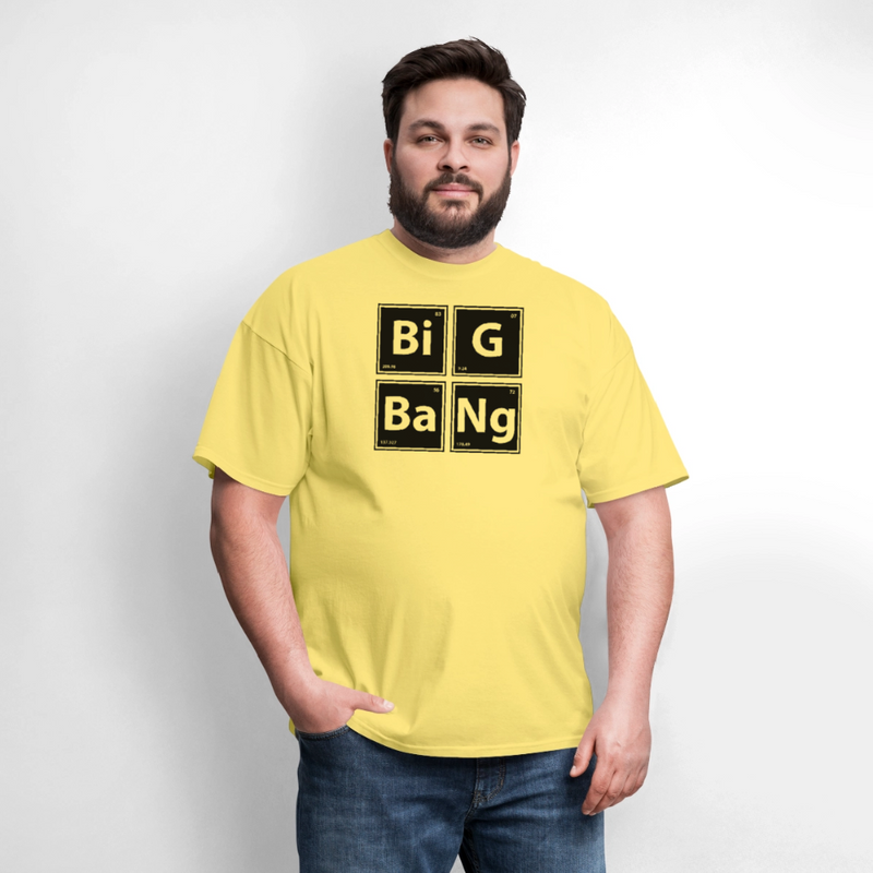 Men's T-Shirt | GILDAN 5000 - cornsilk