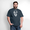 Men's T-Shirt | GILDAN 5000 -  blue dusk
