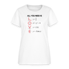 "All You Need is LOVE" - Women's T-Shirt - white