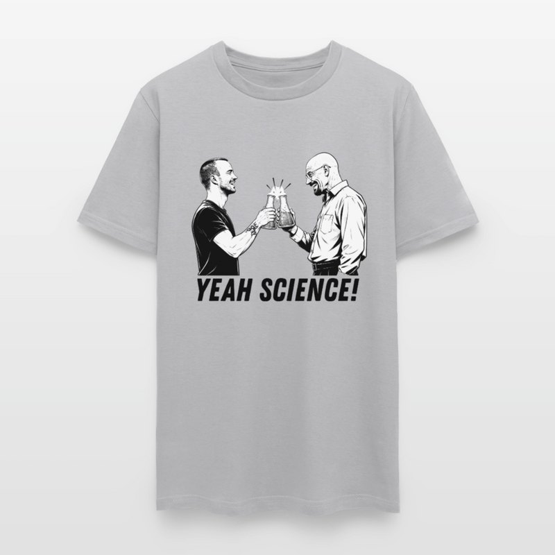 "Yeah Science" - Breaking Bad - Men's T-Shirt | GILDAN 5000 - rock