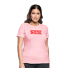 Science Things Halloween Women's T-Shirt - pink