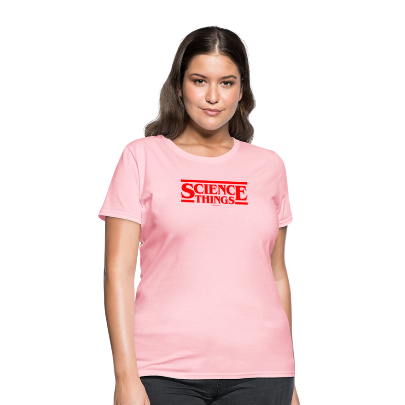 Science Things Halloween Women's T-Shirt - pink