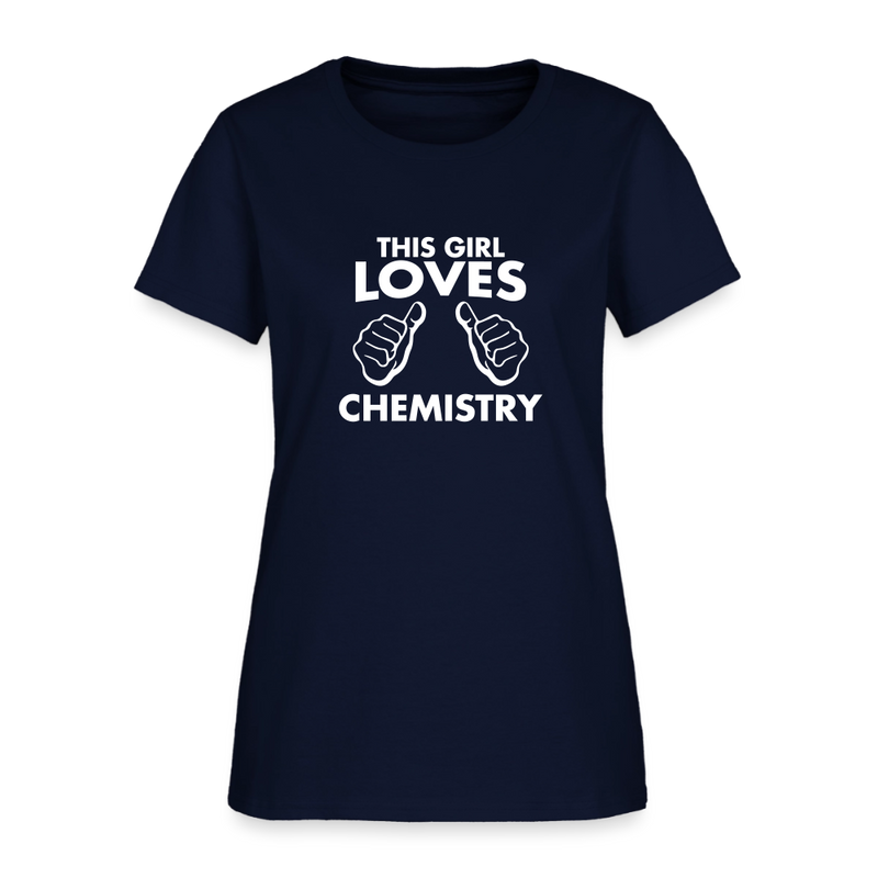 Women's T-Shirt - navy