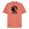 Heavyweight Washed Unisex T-Shirt - peach