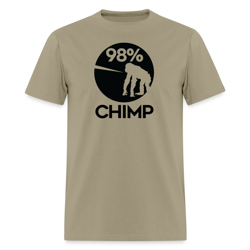 Men's T-Shirt | GILDAN 5000 - khaki