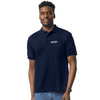 Gildan Unisex 50/50 Jersey Polo - navy