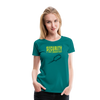 "Security E. Coli Laboratory" -  Women’s Premium T-Shirt - teal