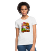 Flirty Lab Rats after Dark - Halloween Women's T-Shirt - white