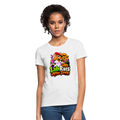 Flirty Lab Rats after Dark - Halloween Women's T-Shirt - white