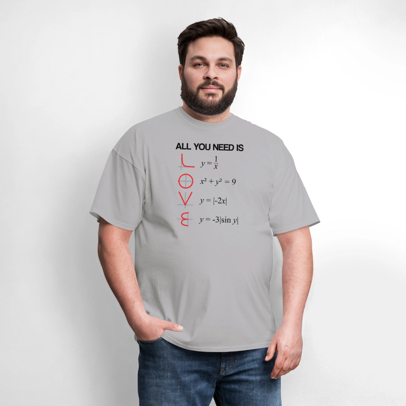 "All You Need Is LOVE" - Men's T-Shirt | GILDAN 5000 - rock