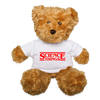 Science Things Halloween Teddy Bear - white