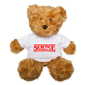 Science Things Halloween Teddy Bear - white