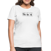 "Think" - Women's T-Shirt - white