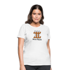 "Nice Rack" - Women's T-Shirt - white