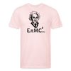 Fitted Cotton/Poly T-Shirt by Next Level - blush pink 