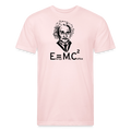 Fitted Cotton/Poly T-Shirt by Next Level - blush pink 