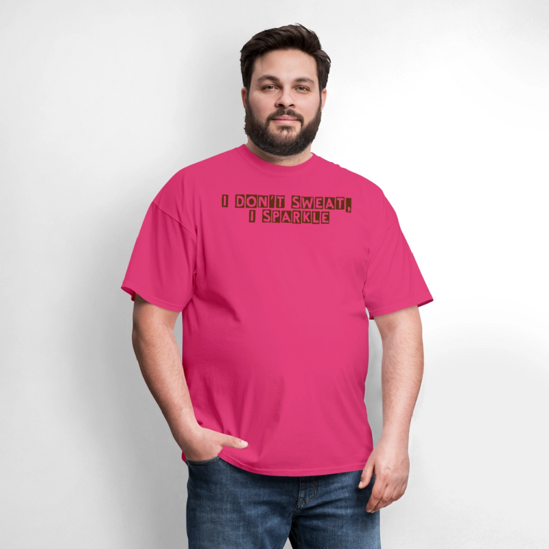 Men's Hoodie - fuchsia