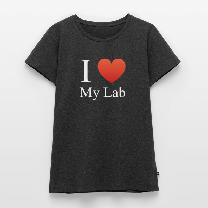 Women’s Premium T-Shirt - heather anthracite