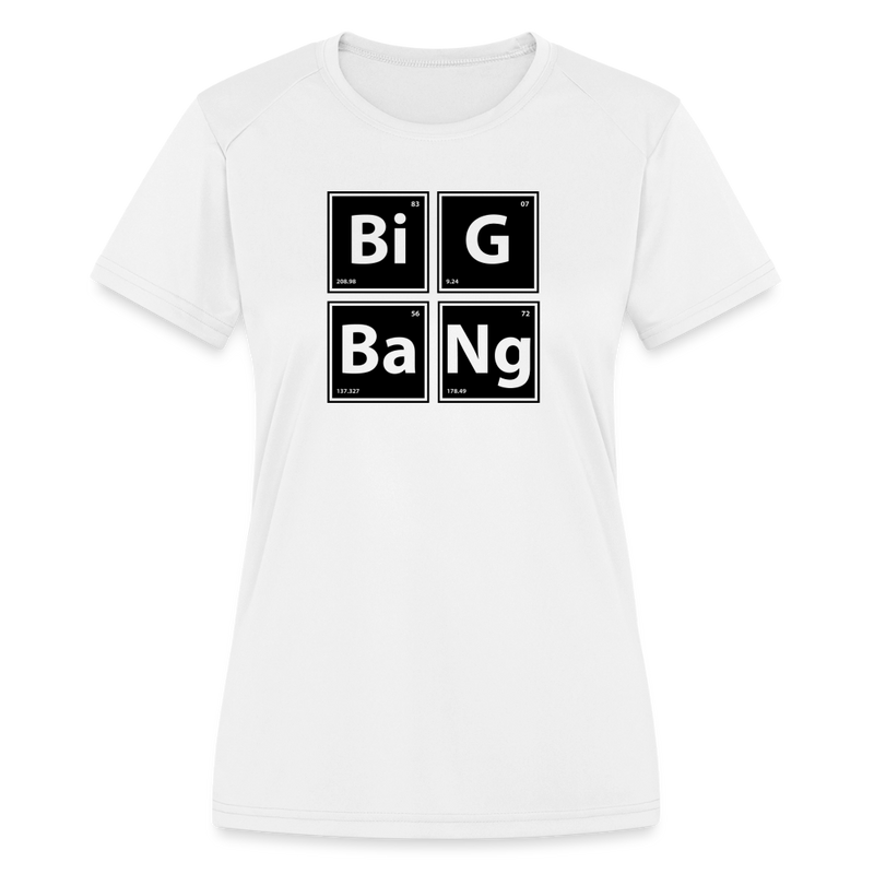 Women's Moisture Wicking Performance T-Shirt - white