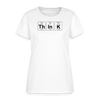 "Think" - Women's T-Shirt - white