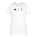 "Think" - Women's T-Shirt - white
