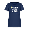 Women's T-Shirt -  blue dusk