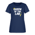 Women's T-Shirt -  blue dusk