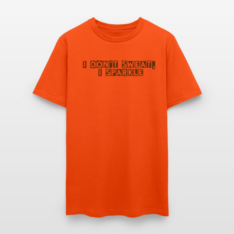 Men's Hoodie - orange