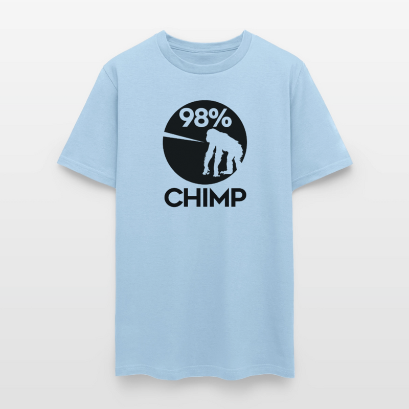 Men's T-Shirt | GILDAN 5000 - powder blue