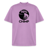 Heavyweight Washed Unisex T-Shirt - lilac