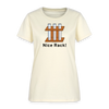 "Nice Rack" - Women's T-Shirt - off white