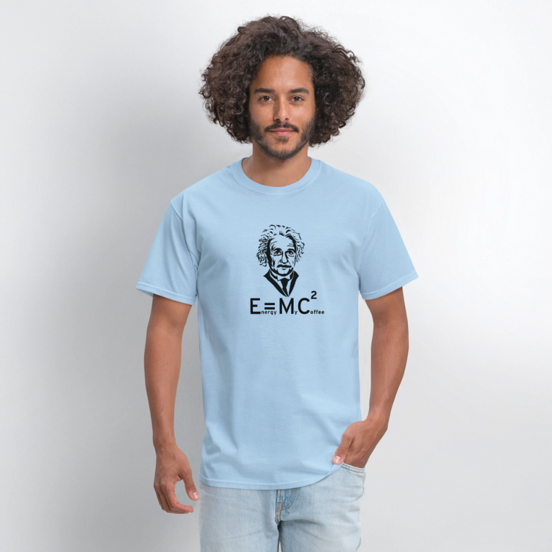 Men's T-Shirt | GILDAN 5000 - powder blue