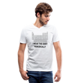 "I Wear This Shirt Periodically" - Men's V-Neck T-Shirt - white