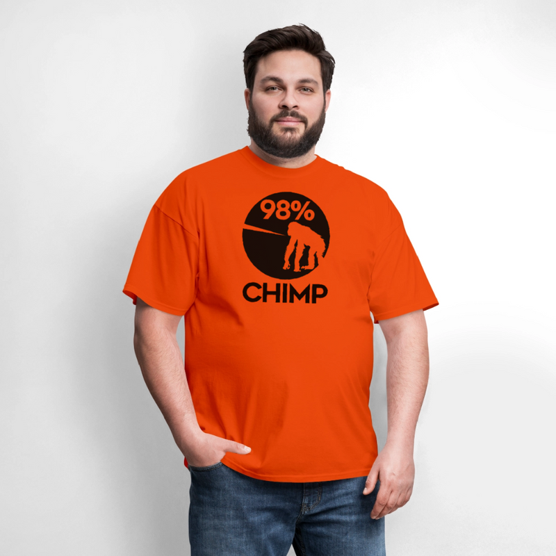 Men's T-Shirt | GILDAN 5000 - orange