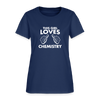 Women's T-Shirt -  blue dusk