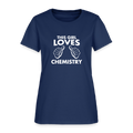 Women's T-Shirt -  blue dusk