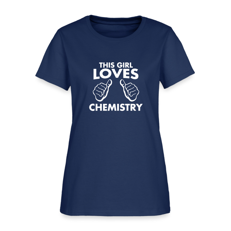 Women's T-Shirt -  blue dusk